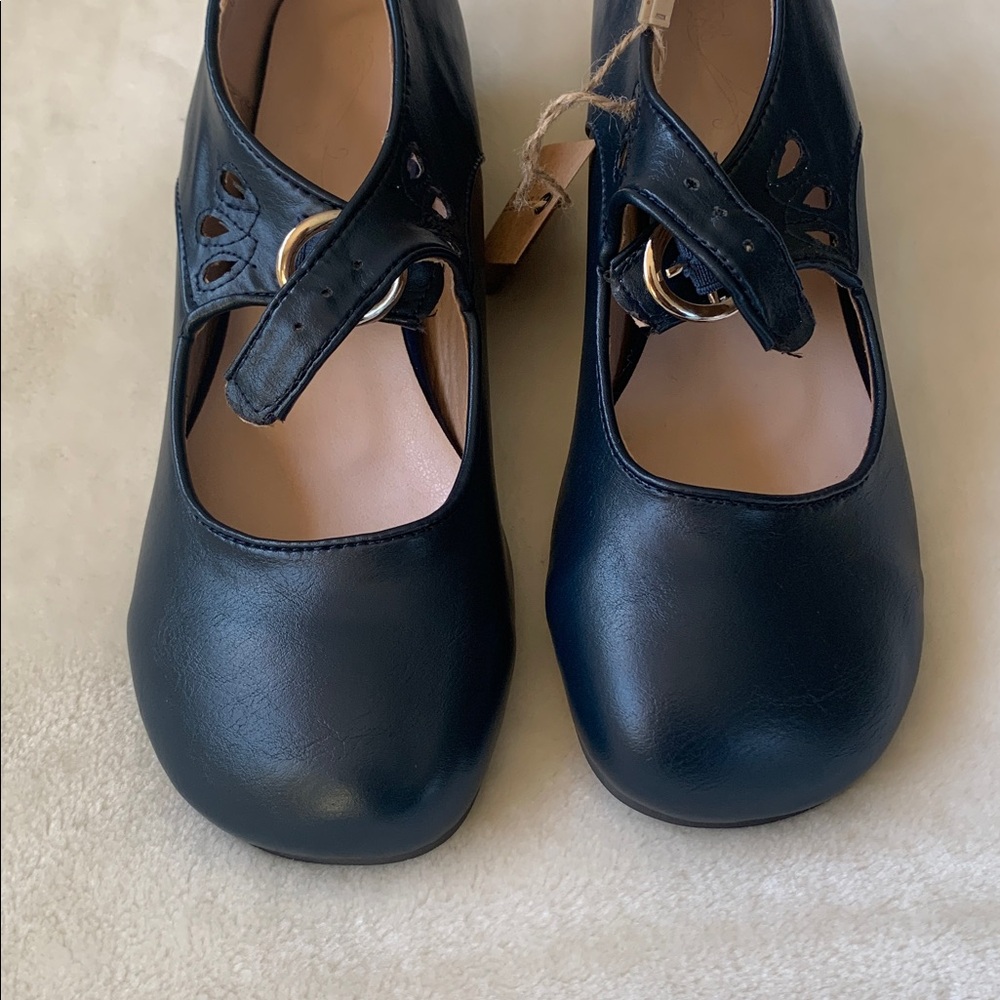 HARPER & LANE “Emilia” Navy blue Mary Jane style ladies shoes NWT in size 41 EUR